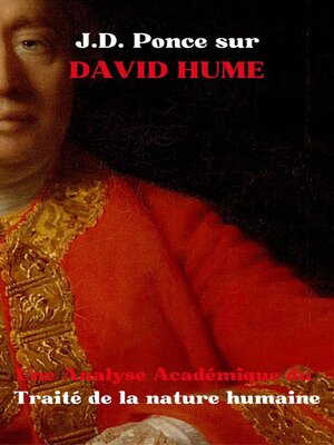 cover image of J.D. Ponce sur David Hume